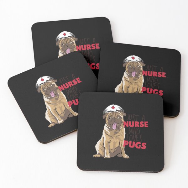 Item preview, nurse pug  designed and sold by pirminio.