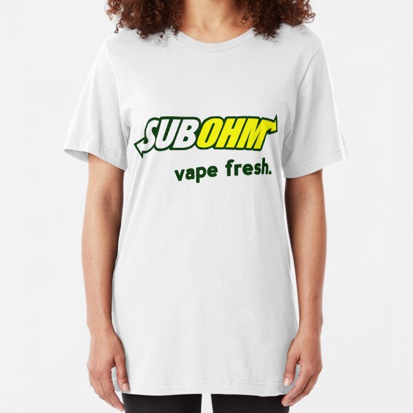 Vape Fresh Slim Fit T-Shirt