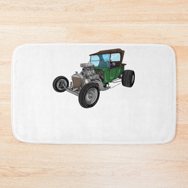Item preview, Classic Car Garage Racing Hot Rod Novelty Gift designed and sold by Airbrush World.