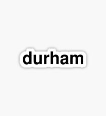 durham Sticker