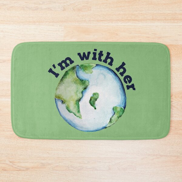 Item preview, Im with her earth day designed and sold by FrictionMaxxing.