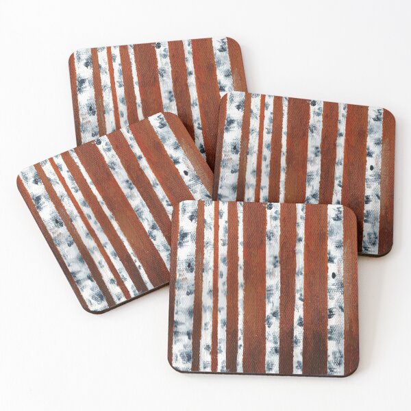 Item preview, Orange Birch Trees designed and sold by zibziby.