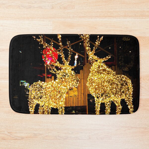 Item preview, Beautiful Lit Up Decorative Festive Deer designed and sold by Merch_Tingz.