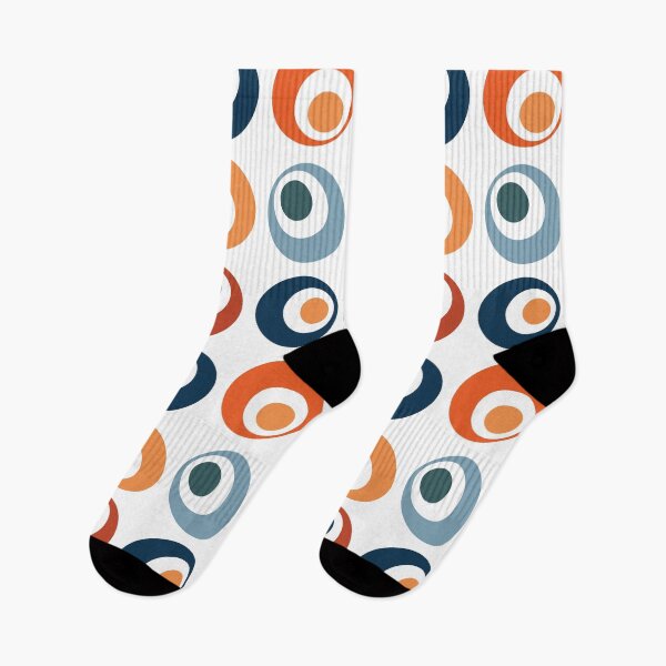 Item preview, Mid Century circles design designed and sold by BattaAnastasia.