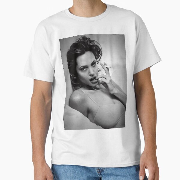 Item preview, Sexy Angelina Jolie designed and sold by DMUniverse.