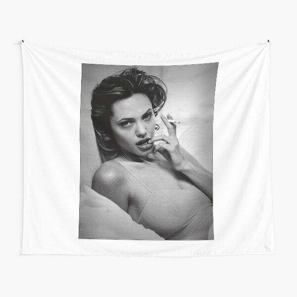 Angelina Jolie Smoking Porn - Angelina Jolie Sexy Gifts & Merchandise for Sale | Redbubble