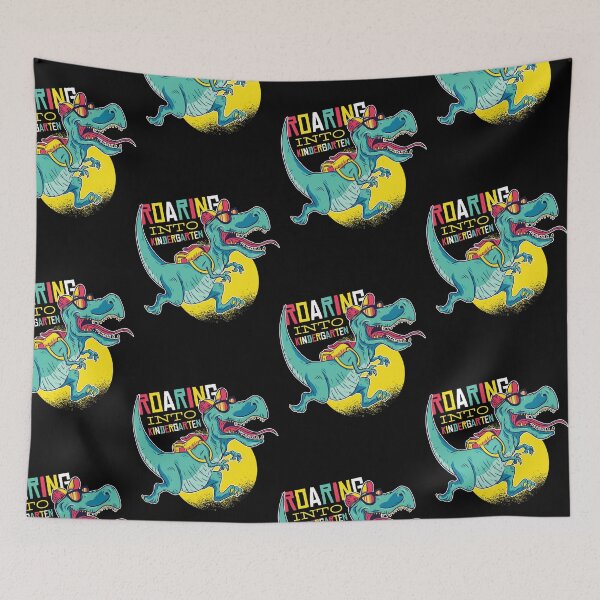 Item preview, roaring into kindergarten  designed and sold by pirminio.