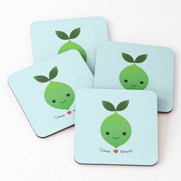 Item preview, Lime Yours Kawaii Lime designed and sold by Hedgie Designs.