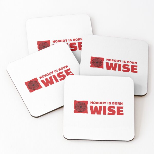 Item preview, Nobody is Born Wise designed and sold by retro87tee.