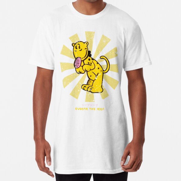 Eugene The Jeep T Shirt By Deep South Redbubble