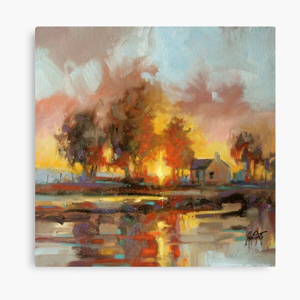 Heridean Trees Canvas Print