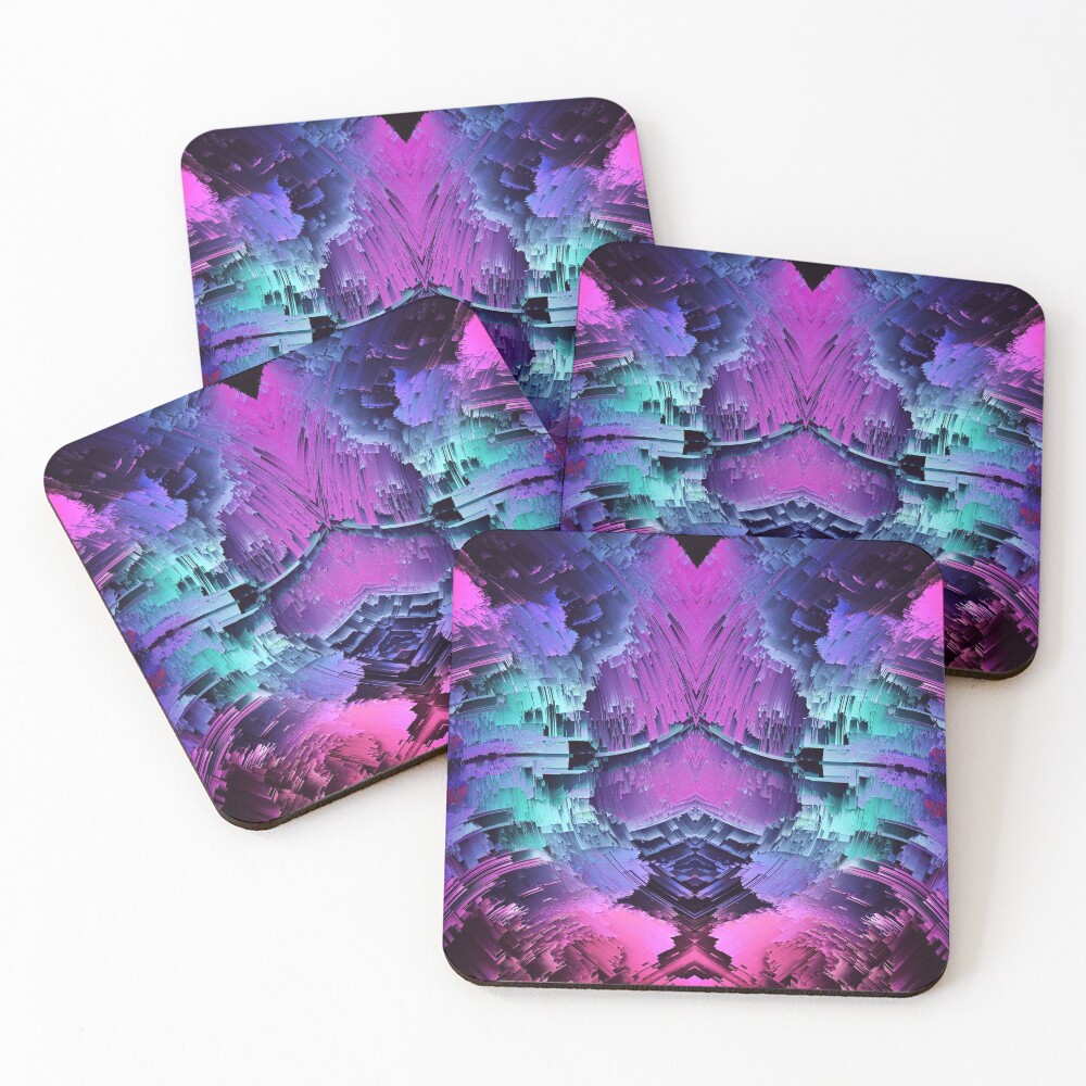 Item preview, Coasters (Set of 4) designed and sold by TrinarySunArt.