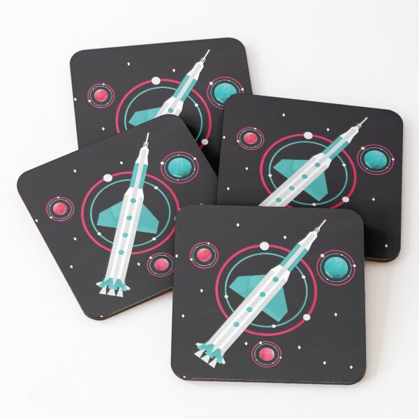 Item preview, Rocket emblem designed and sold by Birchly.