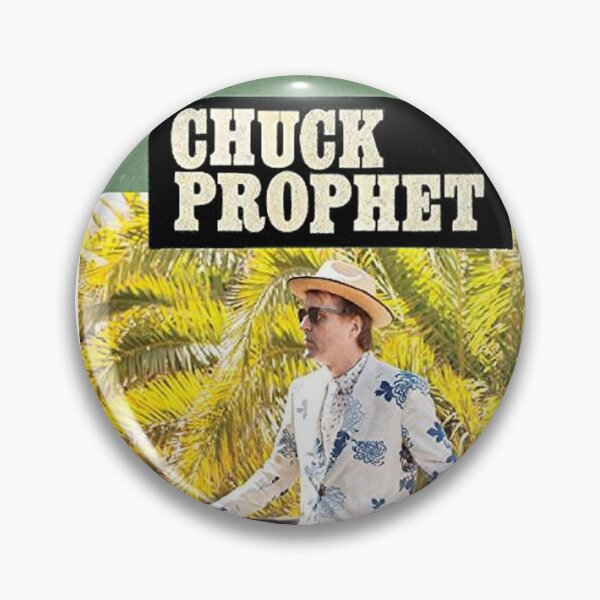 Artikelvorschau, Musikband Chuck Prophet Tour entworfen und verkauft von abrajone65.