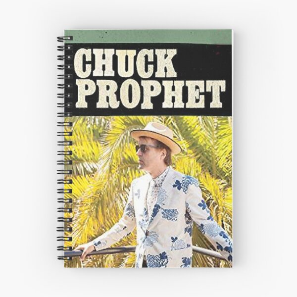 Artikelvorschau, Musikband Chuck Prophet Tour entworfen und verkauft von abrajone65.