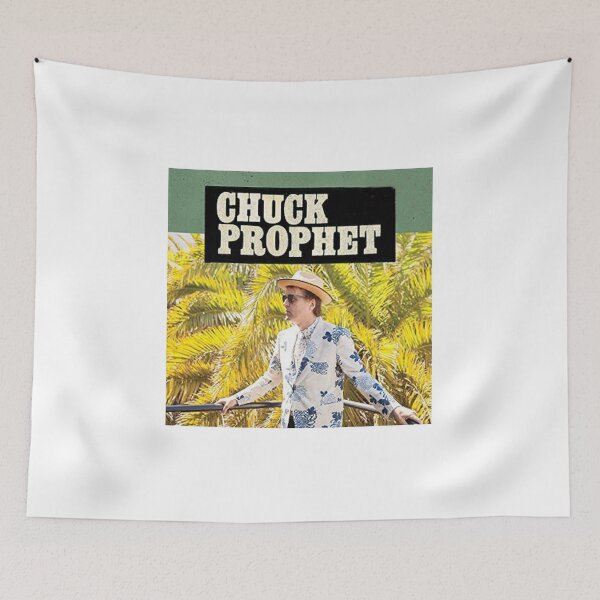 Artikelvorschau, Musikband Chuck Prophet Tour entworfen und verkauft von abrajone65.