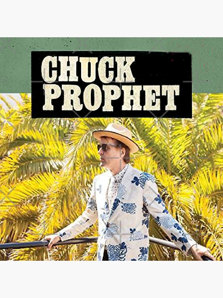 "Music Band Chuck Prophet Tour" Sticker for Sale by abrajone65 Redbubble