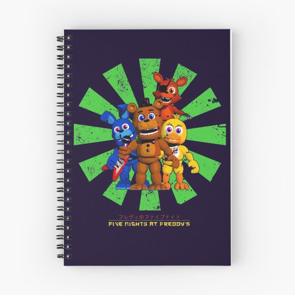 Item preview, Five Nights At Freddy's Retro Japanese designed and sold by Nova5.