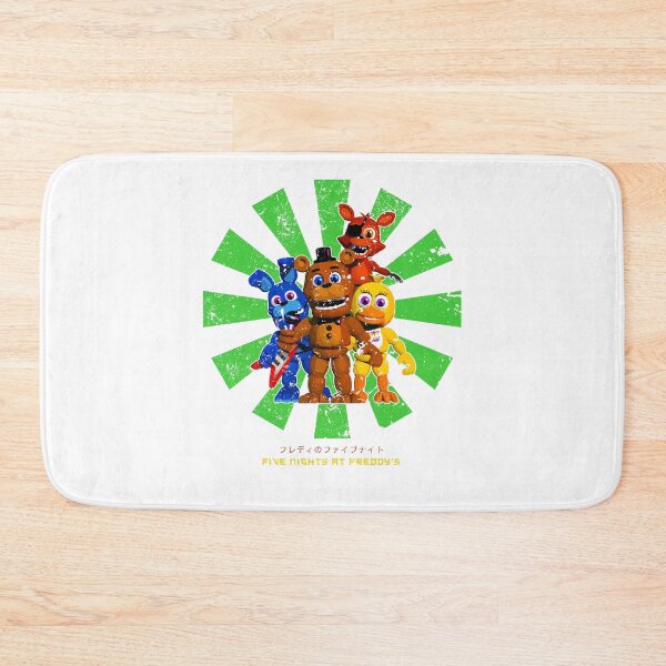 Item preview, Five Nights At Freddy's Retro Japanese designed and sold by Nova5.