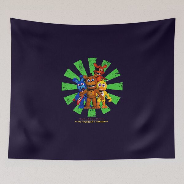 Item preview, Five Nights At Freddy's Retro Japanese designed and sold by Nova5.