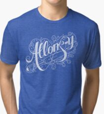 Allons-y! Tri-blend T-Shirt