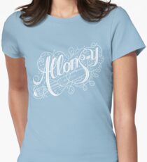 Allons-y! Women's Fitted T-Shirt