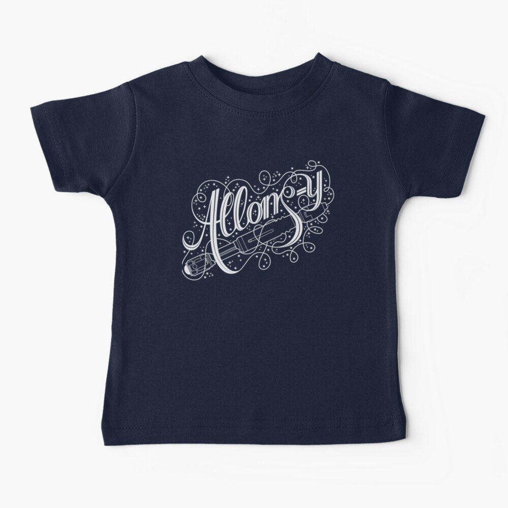 Allons-y! Baby T-Shirt