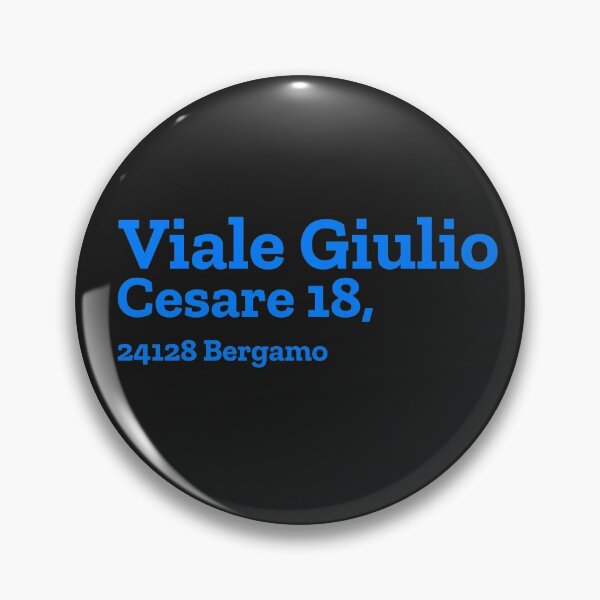 Item preview, Indirizzo dello stadio Atalanta  designed and sold by The Chuck Wagon.