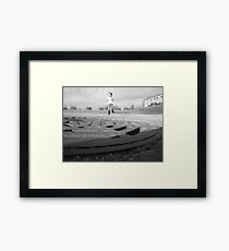 Big Little Framed Print