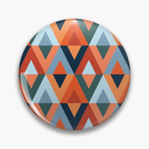 Item preview, Colorful rhombuses and triangles pattern designed and sold by BattaAnastasia.