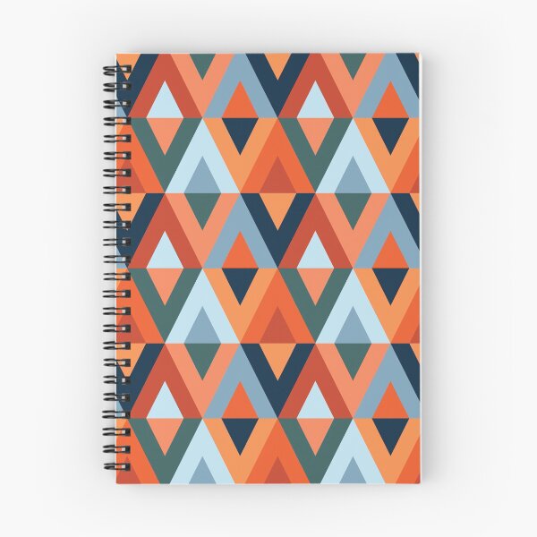 Item preview, Colorful rhombuses and triangles pattern designed and sold by BattaAnastasia.