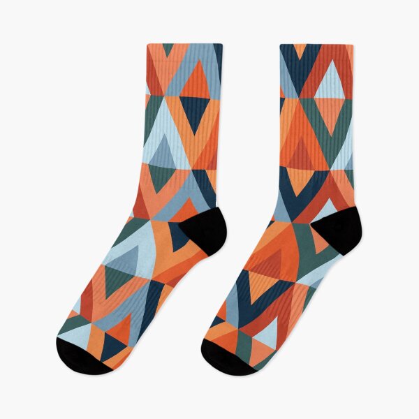 Item preview, Colorful rhombuses and triangles pattern designed and sold by BattaAnastasia.