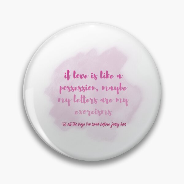 Item preview, If love is like a possesion - to all the boys i've loved before designed and sold by inkandmadness.