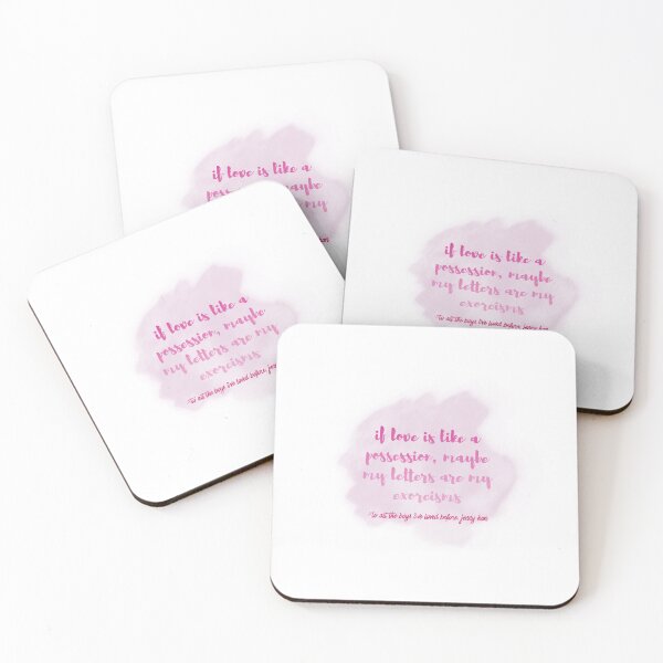 Item preview, If love is like a possesion - to all the boys i've loved before designed and sold by inkandmadness.
