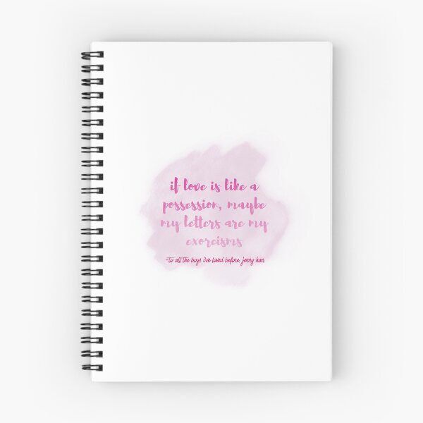 Item preview, If love is like a possesion - to all the boys i've loved before designed and sold by inkandmadness.