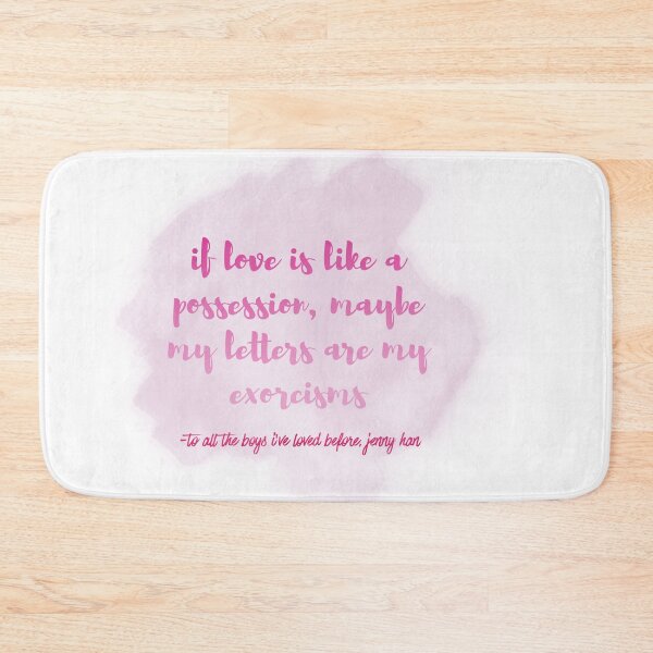 Item preview, If love is like a possesion - to all the boys i've loved before designed and sold by inkandmadness.