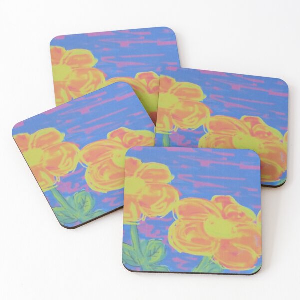 Item preview, Scribble Flowers designed and sold by CreativeMeaning.