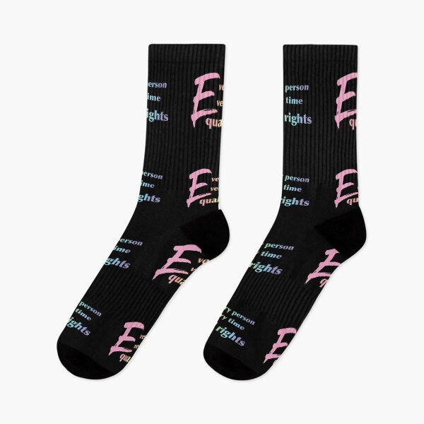 Item preview, Equal Rights, Every Person, Every Time – Rainbow designed and sold by Hannah Jacole.