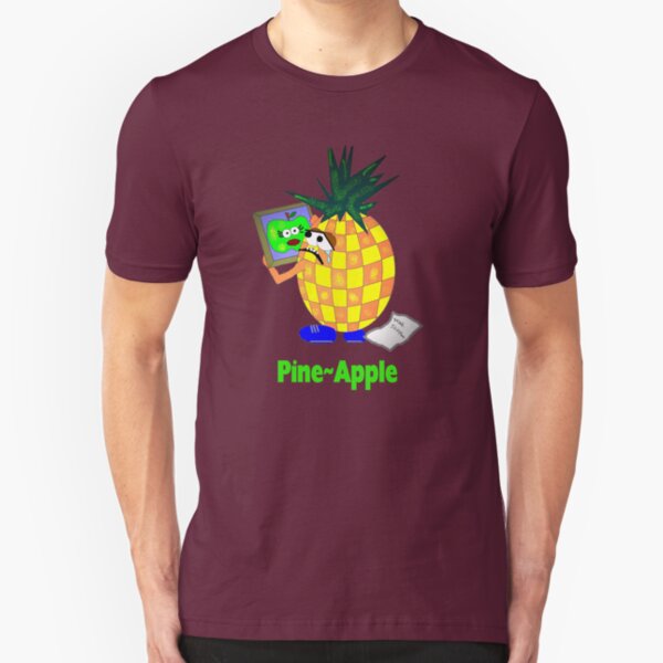 Pine Apple Slim Fit T-Shirt