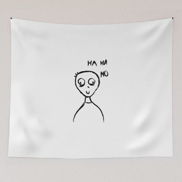Item preview, HAHA NO designed and sold by LaraMalloy.
