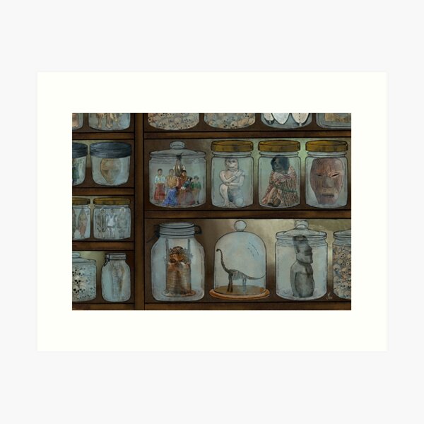 Colonial Collections (without title) Art Print