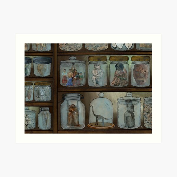 Colonial Collections (without title) Art Print