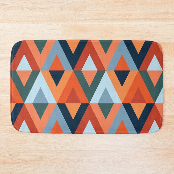 Item preview, Colorful rhombuses and triangles pattern designed and sold by BattaAnastasia.