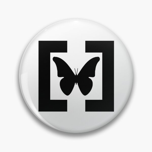 Item preview, Fallen Angels Butterfly (Black) designed and sold by 90sOE.