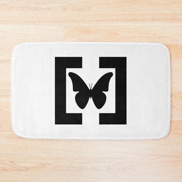 Item preview, Fallen Angels Butterfly (Black) designed and sold by 90sOE.