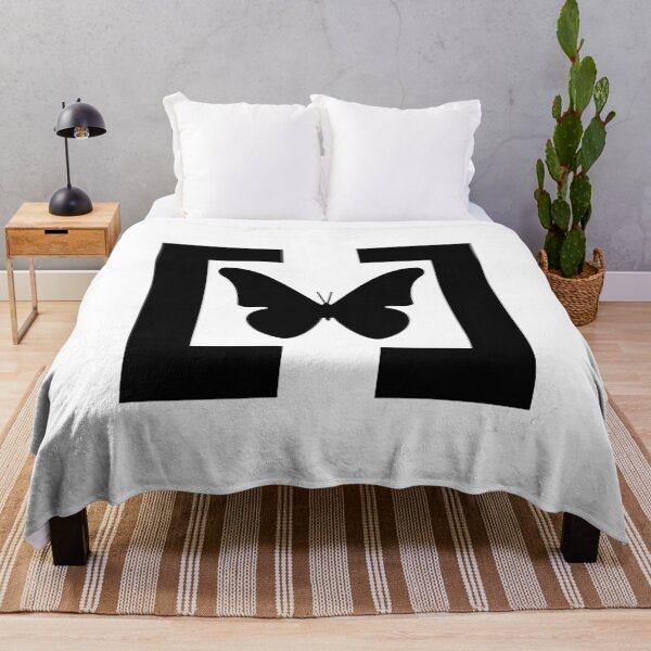 Item preview, Fallen Angels Butterfly (Black) designed and sold by 90sOE.