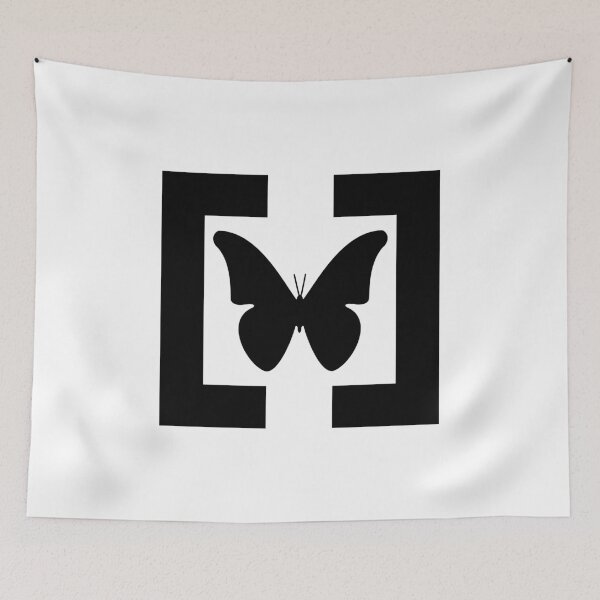 Item preview, Fallen Angels Butterfly (Black) designed and sold by 90sOE.