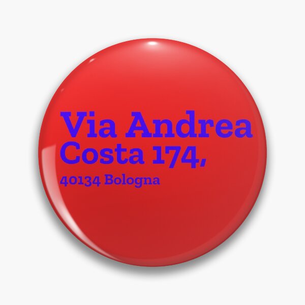 Item preview, Indirizzo dello stadio Bologna designed and sold by The Chuck Wagon.