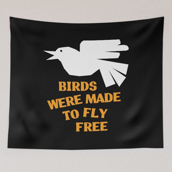 Item preview, Birds Were Made to Fly Free designed and sold by majoihart.