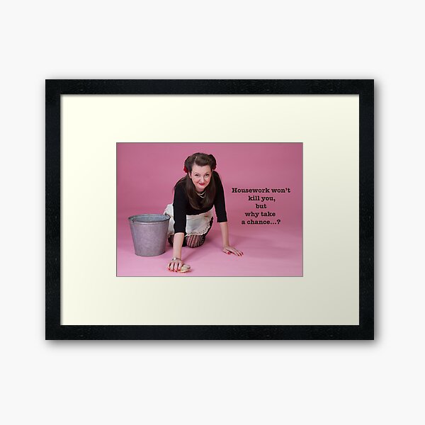 Item preview, Vintage Housework? designed and sold by Jude Gidney.